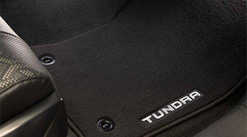 Toyota OEM Carpet Floor Mats Black | 2022-2025 Toyota Tundra Toyota OEM Carpet Floor Mats Black | 2022-2025 Toyota Tundra