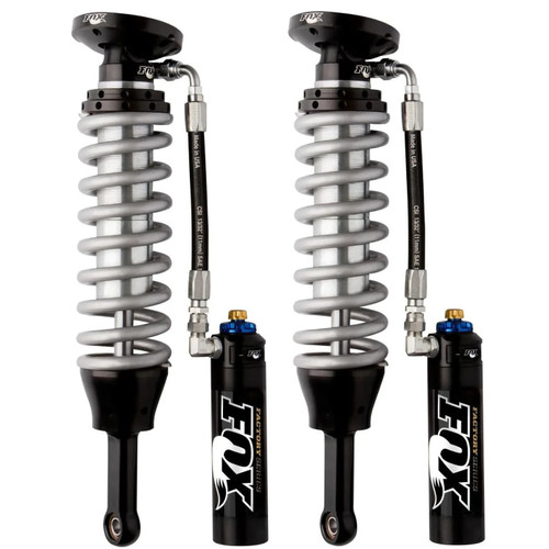 Fox 2.5 Lift Kit w/ External Reservoir Adjustable Coilovers | 2016-2023 Toyota Tacoma (880-06-376) Fox 2.5 Lift Kit w/ External Reservoir Adjustable Coilovers | 2016-2023 Toyota Tacoma (880-06-376)