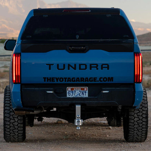 Toyota OEM Tundra Tailgate Insert Badge - Black | 2022-2025 Toyota Tundra (PT948-34220-02) Toyota OEM Tundra Tailgate Insert Badge - Black | 2022-2025 Toyota Tundra (PT948-34220-02)