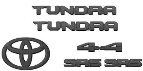 Toyota OEM Tundra SR5 Emblem Overlay Kit - Black | 2022-2025 Toyota Tundra (PT948-34230-02) Toyota OEM Tundra SR5 Emblem Overlay Kit - Black | 2022-2025 Toyota Tundra (PT948-34230-02)