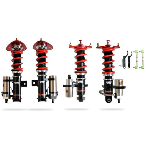 Pedders eXtreme XA Remote Canister Coilover Kit | 2022+ Toyota GR86 (PED-164083)