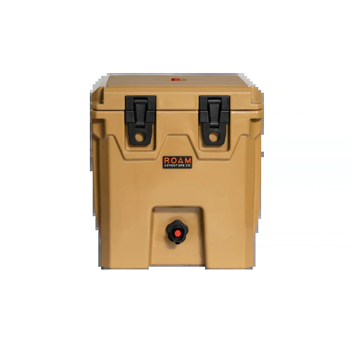ROAM Adventure Co. 20QT Rugged Drink Tank - Desert Tan | (ROAM-CLR-DT-DESERTTAN)