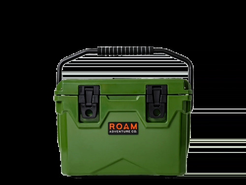 ROAM Adventure Co. 20QT Rugged Cooler - OD Green | (ROAM-CLR-20-ODGREEN)