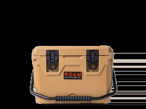 ROAM Adventure Co. 20QT Rugged Cooler - Desert Tan | (ROAM-CLR-20-DESERTTAN)