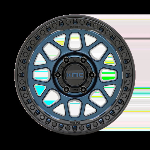 KMC Wheels GRS KM549 | Midnight Blue w/ Black Lip KMC Wheels GRS KM549 | Midnight Blue w/ Black Lip