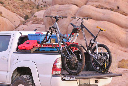Fabtech Cargo Rack Bike Mount Kit | 2015-2022 Toyota Tacoma (FTS24263) Fabtech Cargo Rack Bike Mount Kit | 2015-2022 Toyota Tacoma (FTS24263)