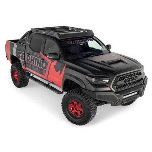 Go Rhino Ceros Low Profile Roof Rack | 2016-2022 Toyota Tacoma (gor5933000T)