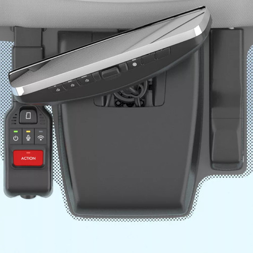 Toyota Integrated Dashcam | 2022-2026 Toyota Tundra