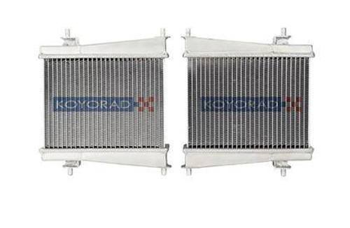 Koyorad All-Aluminum Remote Radiators | 2020+ Toyota GR Supra (HH423660) Koyorad All-Aluminum Remote Radiators | 2020+ Toyota GR Supra (HH423660)