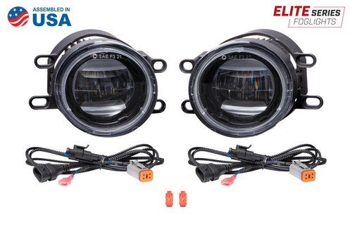 Diode Dynamics Elite Series Fog Lamp Kit | 2012-2022 Toyota Tacoma