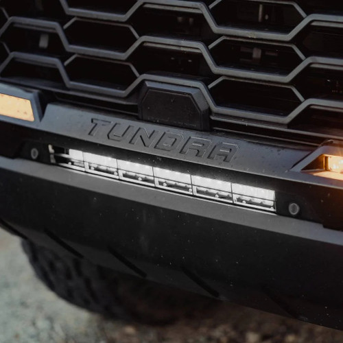 Heretic 20" LED Hidden Bumper Light Bar Kit - Clear Lens | 2022-2025 Toyota Tundra Heretic 20" LED Hidden Bumper Light Bar Kit - Clear Lens | 2022-2025 Toyota Tundra