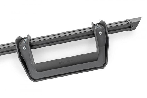 Rough Country SR2 Adjustable Aluminum Side Steps | 2022-2026 Toyota Tundra-1