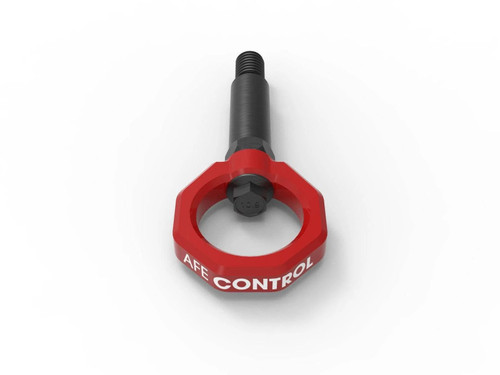aFe Control Front Tow Hook Red | 2020+ Toyota Supra GR A90 (afe450-721001-R) aFe Control Front Tow Hook Red | 2020+ Toyota Supra GR A90 (afe450-721001-R)