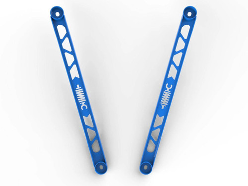 aFe Control Front Suspension Strut Brace Blue | 2020+ Toyota Supra GR A90 (afe450-721003-L)