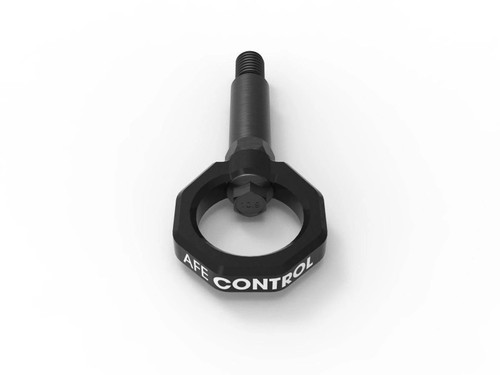 aFe CONTROL Front Tow Hook - Black | 2020+ Toyota Supra GR A90 (afe450-721001-B) aFe CONTROL Front Tow Hook - Black | 2020+ Toyota Supra GR A90 (afe450-721001-B)