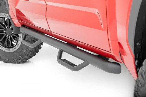 Rough Country Full Cab Length Nerf Steps | 2022-2025 Toyota Tundra