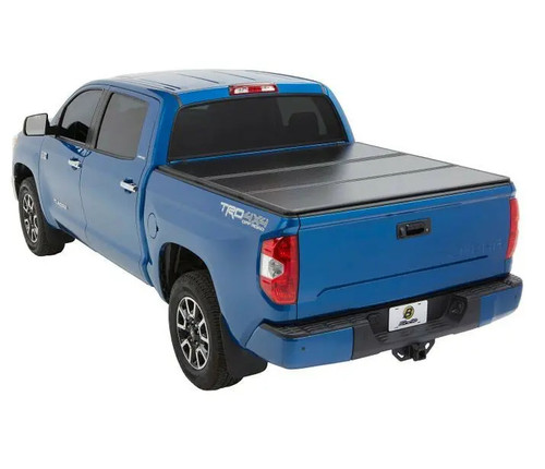 Bestop EZ-Fold Hard Tonneau Bed Cover w/ Utility Track | 2005-2015 Toyota Tacoma