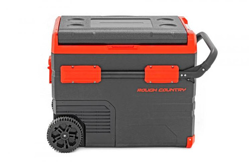 Rough Country 50L Portable Refrigerator/Freezer - Rechargeable | (99027) Rough Country 50L Portable Refrigerator/Freezer - Rechargeable | (99027)
