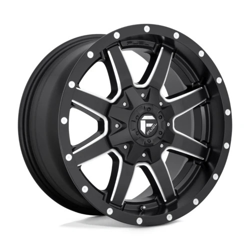 Fuel Maverick Wheels D610 - Gloss Black Milled | 6x139.7 Fuel Maverick Wheels D610 - Gloss Black Milled | 6x139.7