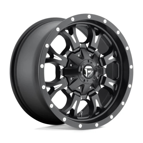 Fuel Blitz Wheels D673 - Gloss Black Milled | 6x139.7 Fuel Blitz Wheels D673 - Gloss Black Milled | 6x139.7