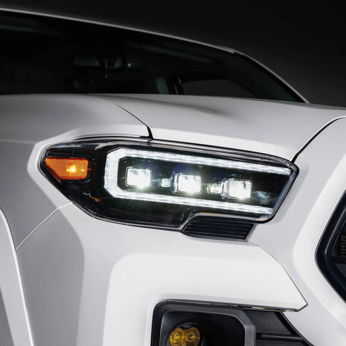 Form Lighting Sequential LED Projector Headlights | 2016-2022 Toyota Tacoma (FL0001)