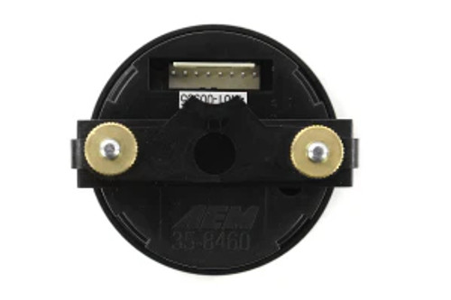 AEM Electronics Oil Pressure Gauge Digital 52mm | Universal (aem30-4401)