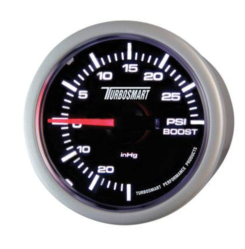 Turbosmart Universal Mechanical 52mm Boost Gauge | Universal (TS-0101-2023)