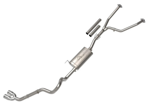 aFe Vulcan Series 2 1/2" to 3" 304 Stainless Steel Cat-Back Exhaust System | 2022-2025 Toyota Tundra