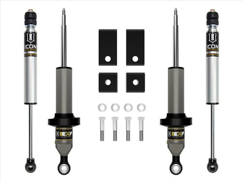 ICON Vehicle Dynamics Stage 1 Suspension System 0-2.25" Lift | 2022-2025 Toyota Tundra ICON Vehicle Dynamics Stage 1 Suspension System 0-2.25" Lift | 2022-2025 Toyota Tundra