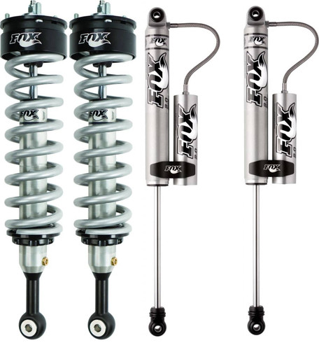 Fox 2.0 Lift Kit Coilovers w/ External Resi Rear Shocks | 2024-2014 Toyota 4Runner Fox 2.0 Lift Kit Coilovers w/ External Resi Rear Shocks | 2024-2014 Toyota 4Runner