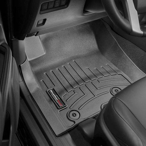 WeatherTech Front DigitalFit FloorLiner | Black - 2010+ Toyota 4Runner