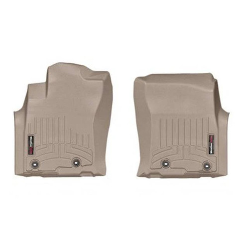 WeatherTech Front DigitalFit FloorLiner | Tan - 2010+ Toyota 4Runner