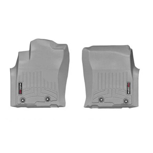 WeatherTech Front DigitalFit FloorLiner | Grey - 2010+ Toyota 4Runner