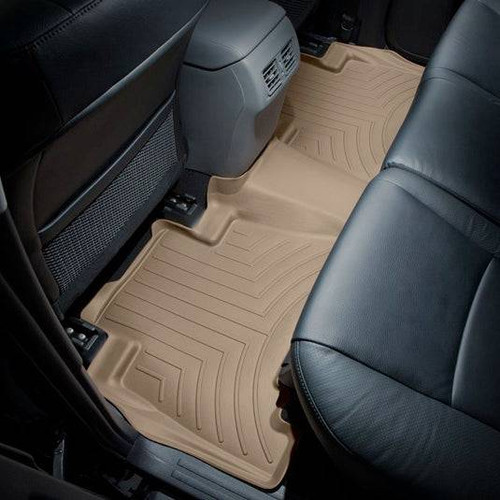 WeatherTech Rear DigitalFit FloorLiner | Tan - 2010+ Toyota 4Runner