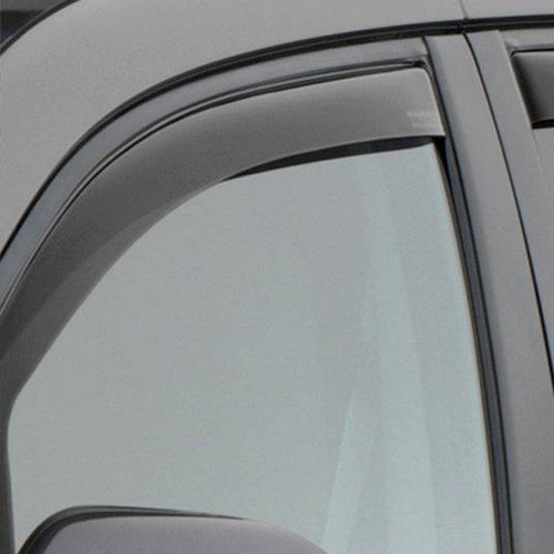 WeatherTech Front Side Window Deflectors | Dark Smoke - 2023-2016 Toyota Tacoma (80792) WeatherTech Front Side Window Deflectors | Dark Smoke - 2023-2016 Toyota Tacoma (80792)