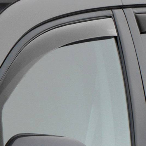 WeatherTech Front Side Window Deflectors | Light Smoke - 2023-2016 Toyota Tacoma (70792) WeatherTech Front Side Window Deflectors | Light Smoke - 2023-2016 Toyota Tacoma (70792)