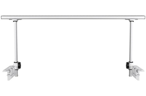 Thule Xsporter Pro Multi-Height Aluminum Truck Rack w/Load Stops & Locks - Silver | Universal