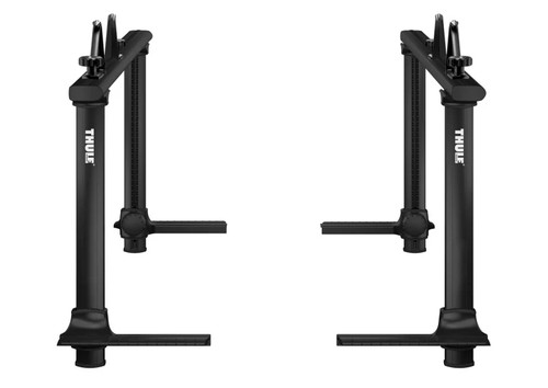 Thule Xsporter Pro Multi-Height Aluminum Truck Rack w/Load Stops & Locks - Black | Universal