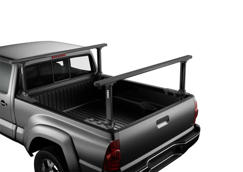 Thule Xsporter Pro Multi-Height Aluminum Truck Rack w/Load Stops & Locks - Black | Universal