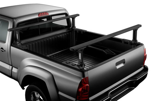 Thule Xsporter Pro Multi-Height Aluminum Truck Rack w/Load Stops & Locks - Black | Universal