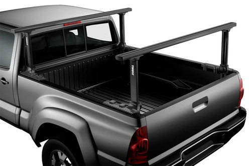 Thule Xsporter Pro Multi-Height Aluminum Truck Rack w/Load Stops & Locks - Black | Universal