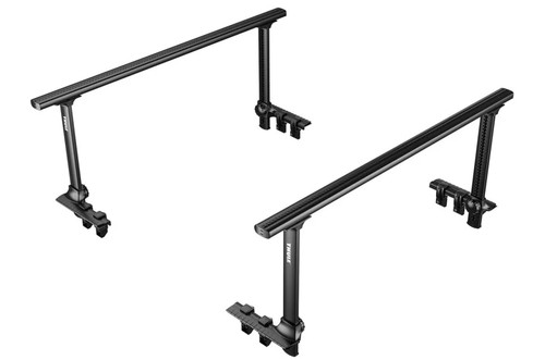 Thule Xsporter Pro Multi-Height Aluminum Truck Rack w/Load Stops & Locks - Black | Universal