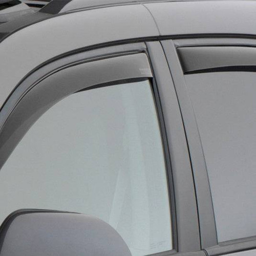 WeatherTech Front & Rear Side Window Deflectors | Dark Smoke - 2023-2016 Toyota Tacoma (82792)-1 WeatherTech Front & Rear Side Window Deflectors | Dark Smoke - 2023-2016 Toyota Tacoma (82792)-1
