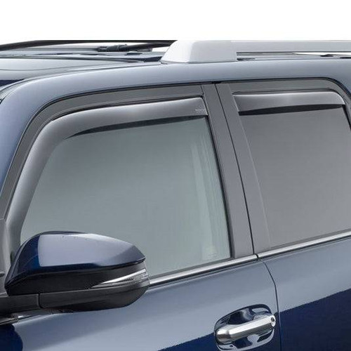 WeatherTech Front & Rear Side Window Deflectors | Light Smoke - 2024-2014 Toyota 4Runner (72531) WeatherTech Front & Rear Side Window Deflectors | Light Smoke - 2024-2014 Toyota 4Runner (72531)