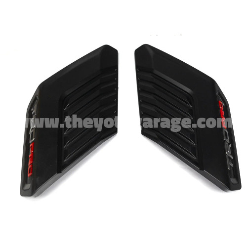 TRD Pro Hood Moldings | 2022-2026 Toyota Tundra (22TRDhood)