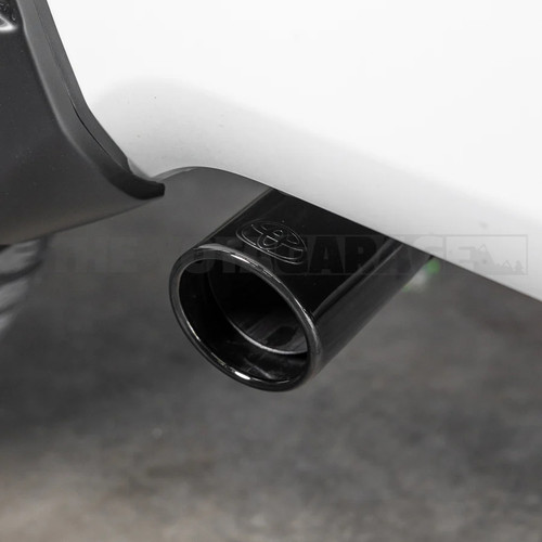 Exhaust Tip - Black Chrome | 2022-2025 Toyota Tundra (PT932-34221-02) Exhaust Tip - Black Chrome | 2022-2025 Toyota Tundra (PT932-34221-02)