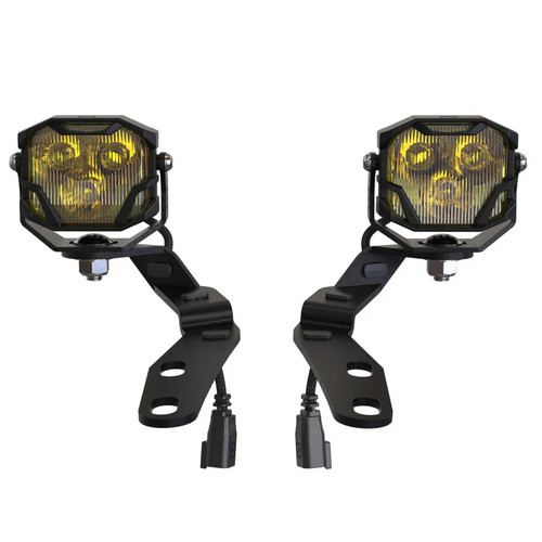 Morimoto 4Banger LED Ditch Light Kit - Yellow | 2023-2016 Toyota Tacoma Morimoto 4Banger LED Ditch Light Kit - Yellow | 2023-2016 Toyota Tacoma