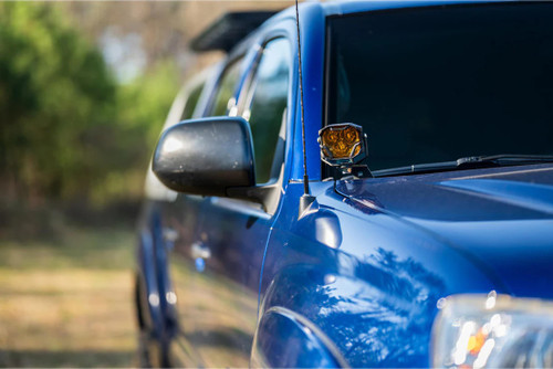 Morimoto 4Banger LED Ditch Light Kit - White | 2005-2015 Toyota Tacoma