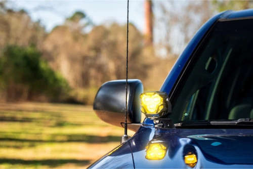 Morimoto 4Banger LED Ditch Light Kit - White | 2005-2015 Toyota Tacoma