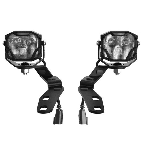 Morimoto 4Banger LED Ditch Light Kit - White | 2003-2009 Toyota 4Runner Morimoto 4Banger LED Ditch Light Kit - White | 2003-2009 Toyota 4Runner